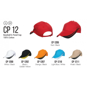 [Baseball Cap] Baseball Cap - CP12